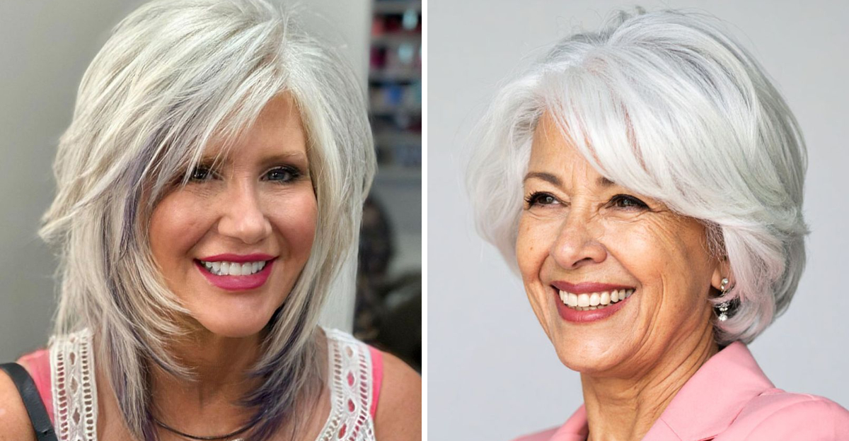 10 Shoulder-Length Cuts That Rejuvenate After 60 — Plus 6 That Add Elegance And Style Instantly