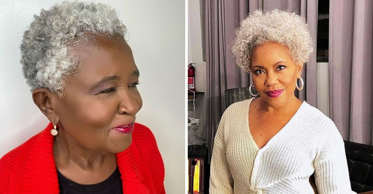 10 Stunning Natural Hairstyles For Black Women 60+ — And 5 More That Are Total Head-Turners This Year
