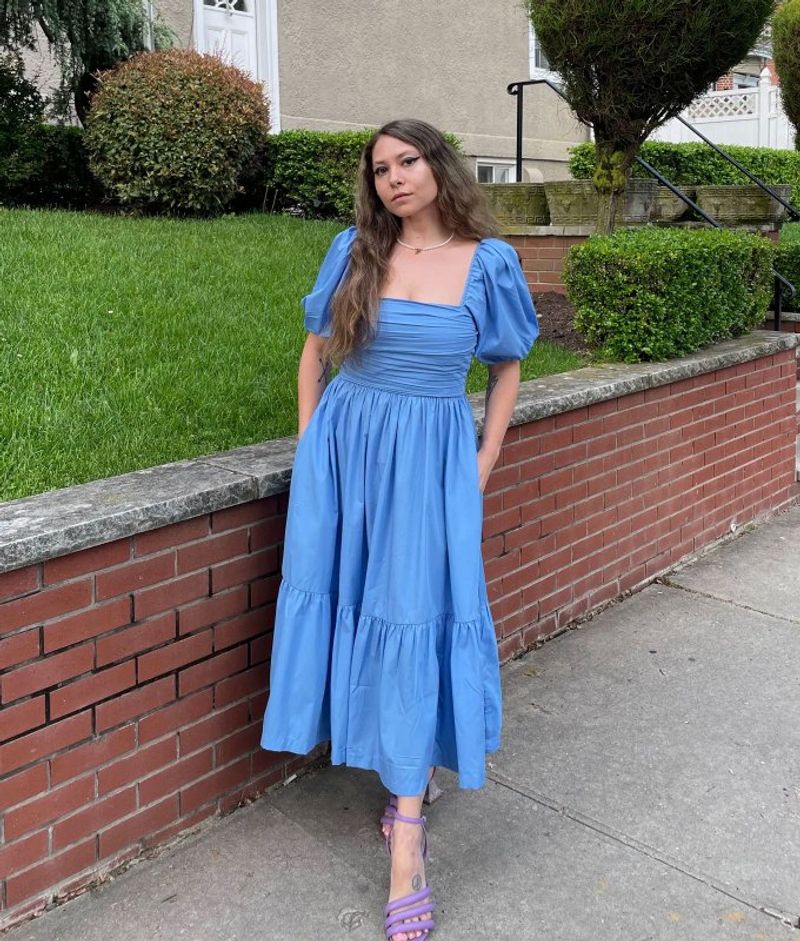Maxi Dresses with Overwhelming Volume