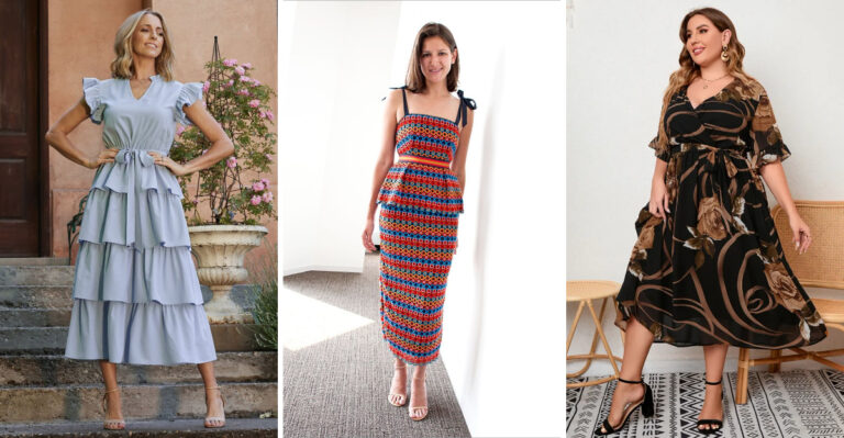 10 Summer Dress Styles That Work Against Petite Bodies – And 10 Fashion Errors That Shrink Your Look Even More