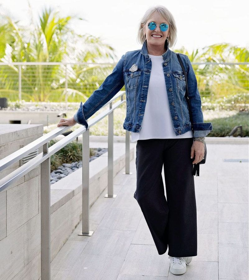 DON'T: Baggy, Shapeless Clothing
