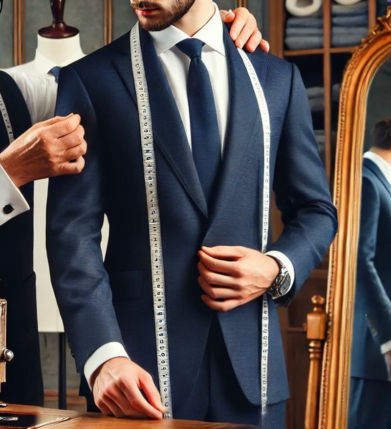 Well-Tailored Clothing Makes You Look Rich