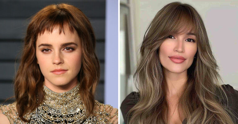 10 Unflattering Fringe Choices That Hide Your Best Features – And The 10 Right Bangs For Your Face Shape