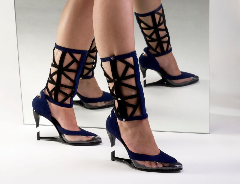Sculptural Heel Wonders