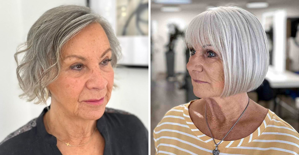 13 Unflattering Hairstyles For Women Over 70 – And 3 Common Mistakes That Age You More