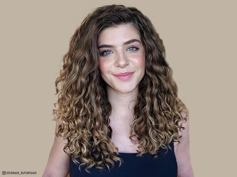 Permanente de ondas soltas