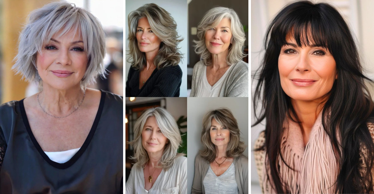 14 Layered Hair Mistakes That Are Making Women Over 60 Look Older – And 3 Styling Errors That Flatten Your Look Even More