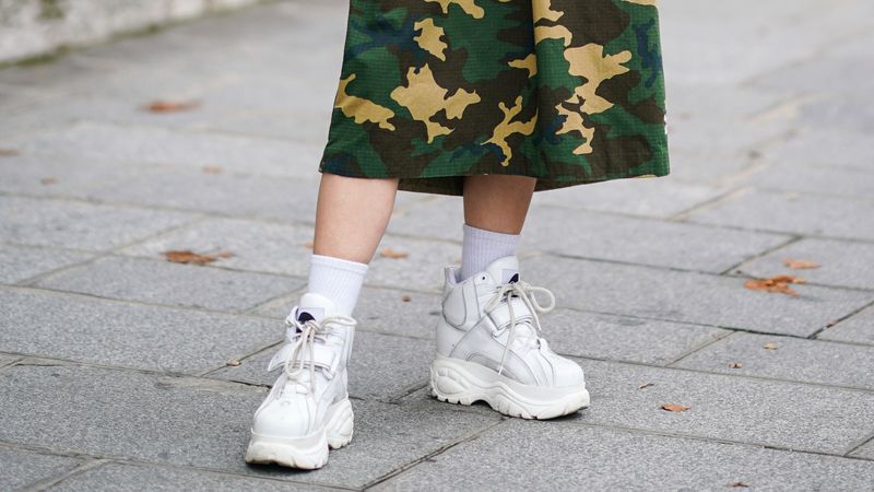 Chunky Running Sneakers