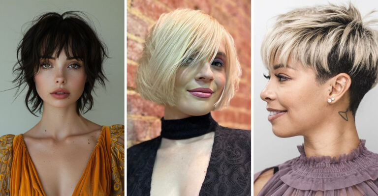 14 Short Haircuts That Sculpt Your Face Beautifully – Plus 3 Extras That Do Even More