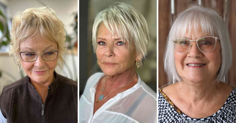 15 Beautiful Hairstyles For Women Over 70 With Thinning Hair In 2025