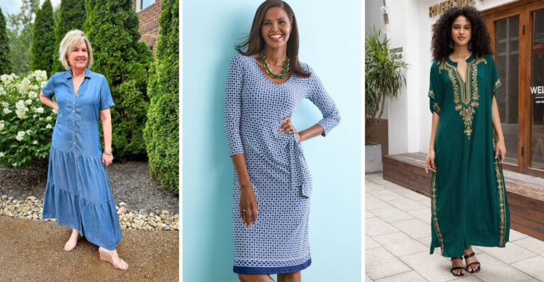 15 Best Selling Maxi Summer Dresses For Women Over 60