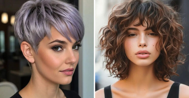 15 Breezy and Beautiful Short Cuts for the Spring Season