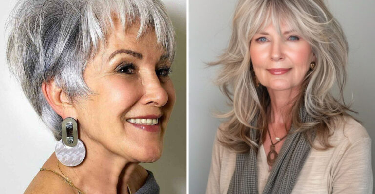 15 Chic & Sculpted Cuts Women Over 70 Are Trying For The First Time