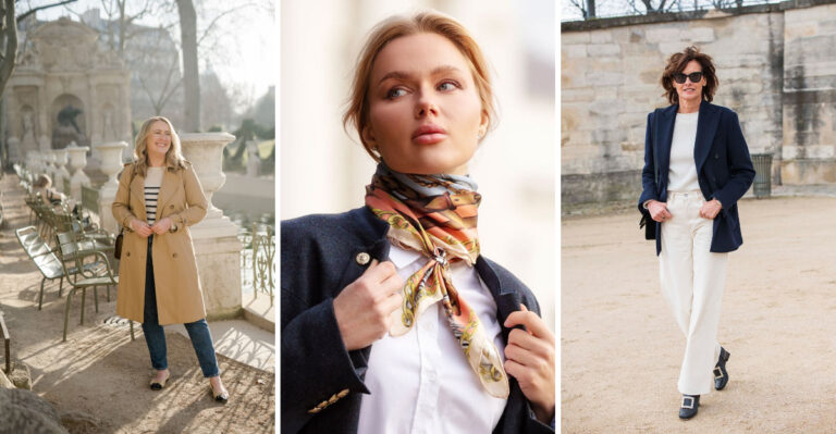 15 Classic Parisian Outfit Formulas for Women Over 50 – Plus 3 More That Add Instant Chic