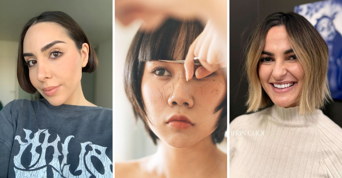 15 Common Short Hair Mistakes That Ruin Your Face Shape — And 3 Styling Choices That Make It Worse