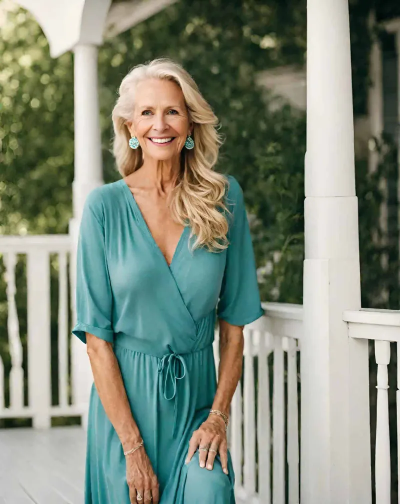 Wrap Dresses with Adjustable Waistlines