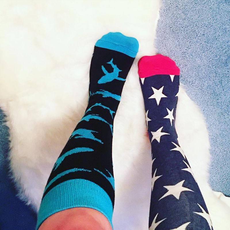 Mismatched Socks