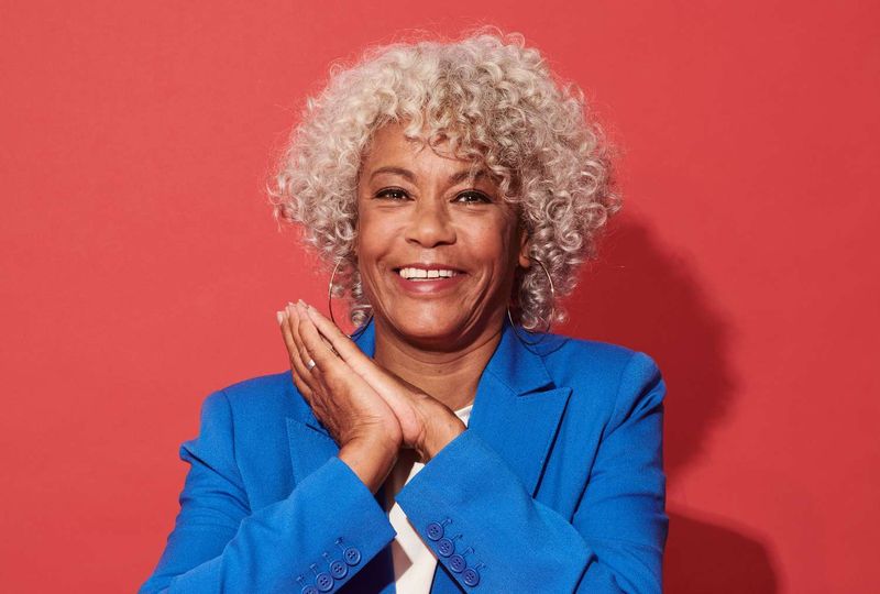 Silver Fox Natural Curls