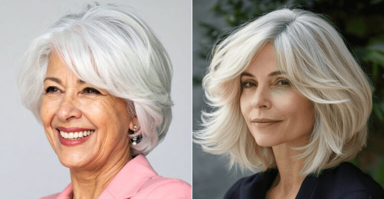 15 Hairstyles That Work Wonders On Thick Hair After 50 – Plus 5 Fresh Looks That Radiate Confidence