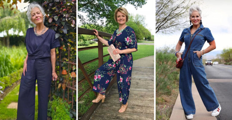 15 Hamptons-Style Jumpsuits To Flatter Over 50-Year-Old Bodies