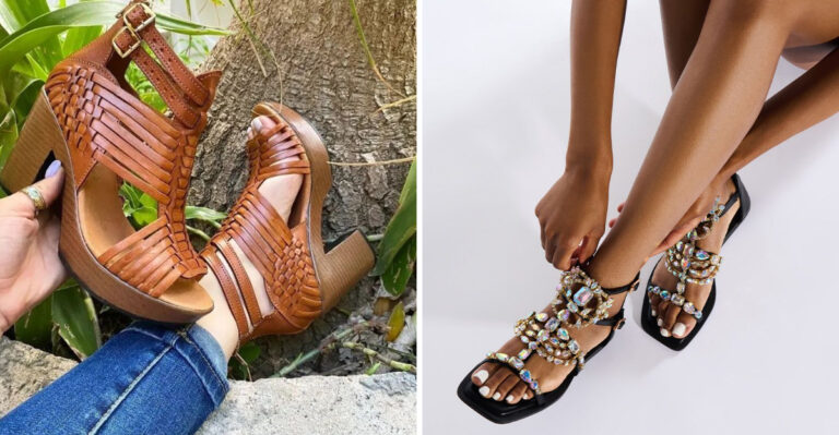 15 Leather Sandals That Look Cheap And Outdated – And 3 Styling Mistakes That Make Them Even Worse