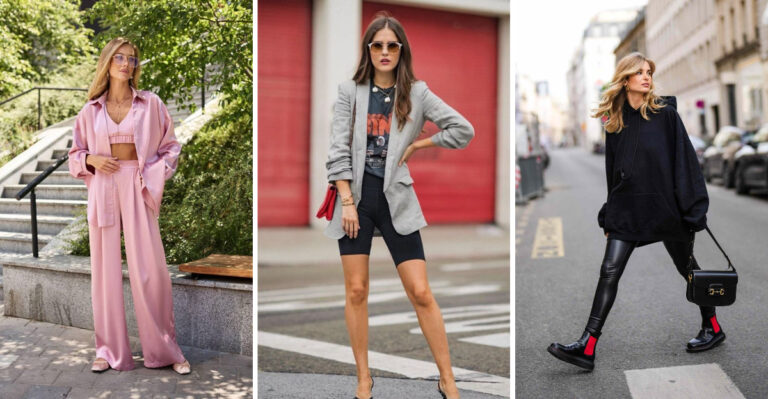 15 Looks That Are Equal Parts Comfortable And Cool