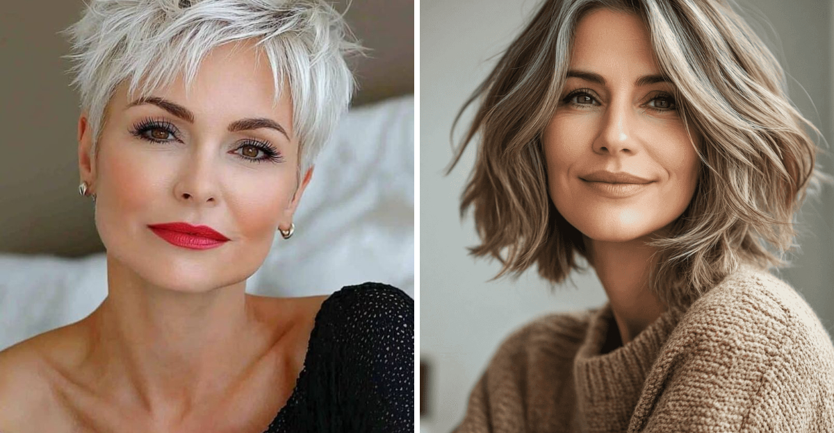 15 Modern Haircuts For Women Over 50 That Radiate Confidence