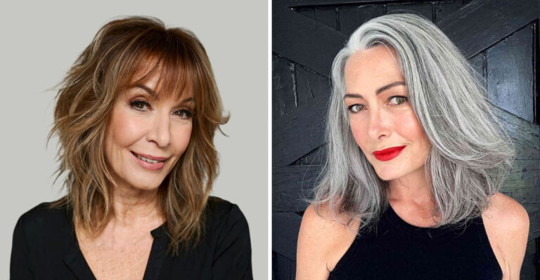15 Modern Haircuts That Prove 50+ Is The New Chic