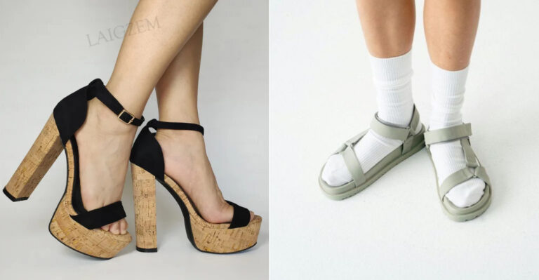 15 Outdated Sandal Trends To Walk Away From