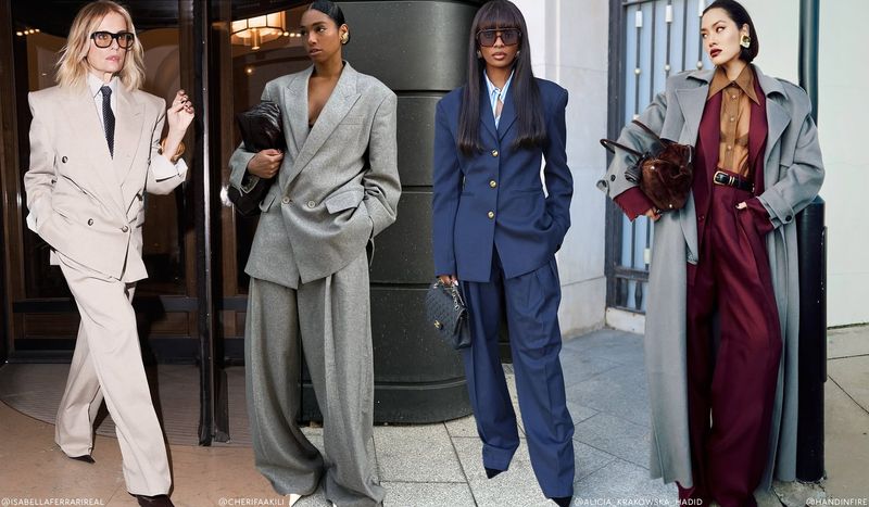 Power Suits with Massive Shoulder Pads