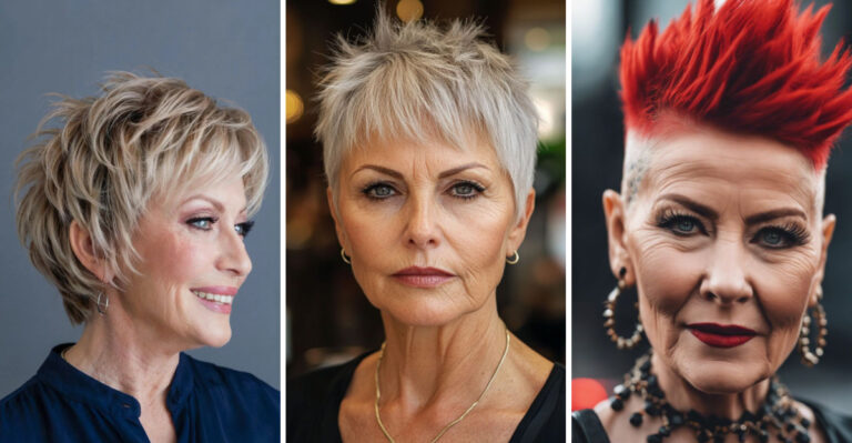 15 Practical Haircuts That Help Women Over 70 Look Younger – Plus 4 Bold Looks That Steal the Spotlight