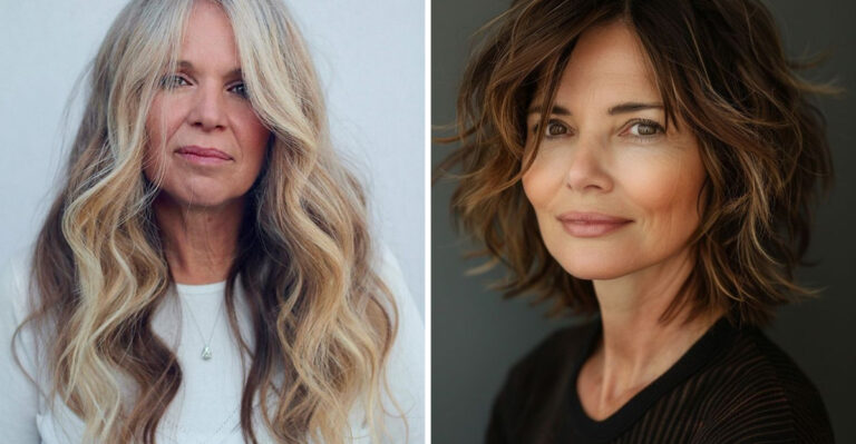 15 Quiet Luxury Hairstyles For Mature Women