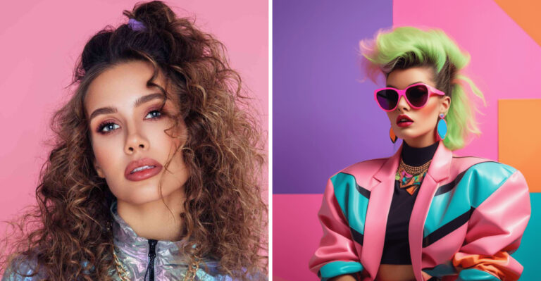 15 Retro Fashion Trends That Remind Us Why The 1980s Were Awesome