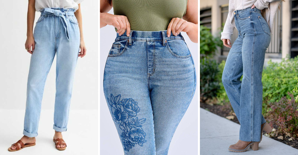 15 Tried And Tested Jeans For Older Women To Hide Belly Pooch