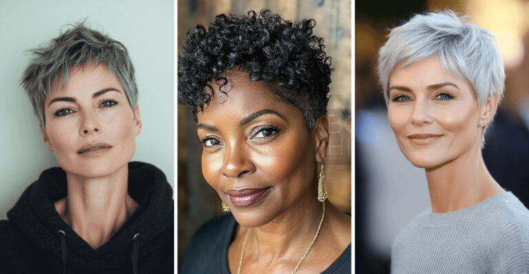 15 Ultimate Pixie Hairstyles For Older Women