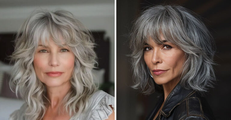 16 Best Styles To Own Your Gray And Look Incredible Doing It