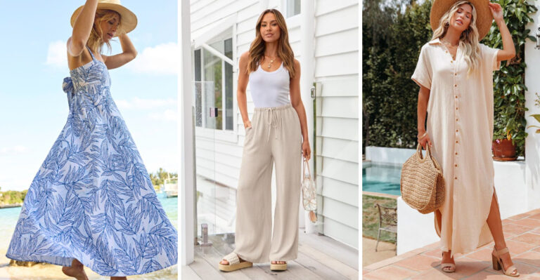 16 Breathable Pieces Of Clothing That Won’t Cling To Your Body This Summer