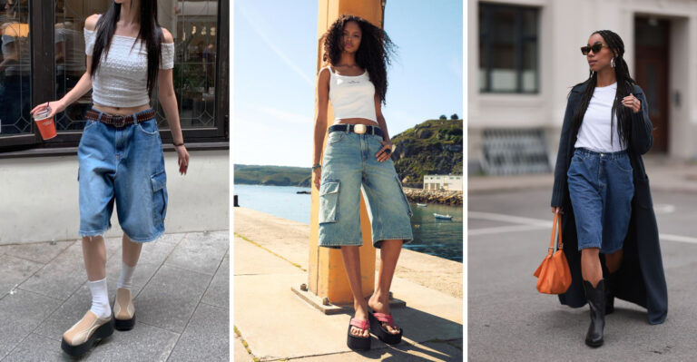 16 Chic Shoe Alternatives To Flats That Instantly Elevate Long Shorts