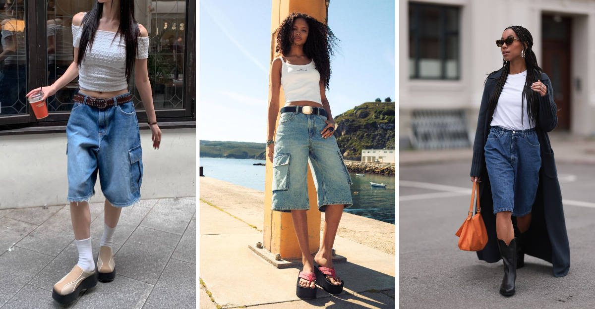 16 Chic Shoe Alternatives To Flats That Instantly Elevate Long Shorts