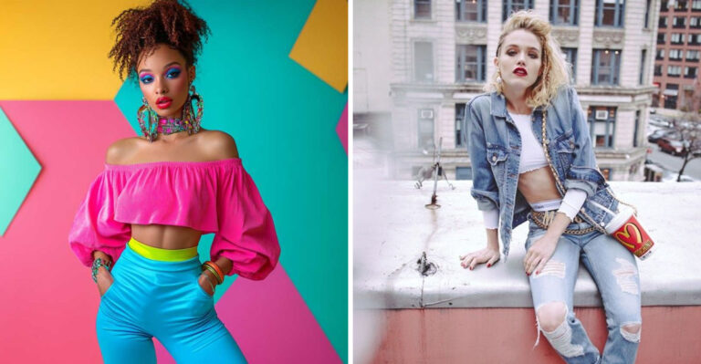 16 Fashion Trends From The ’80s That Still Totally Work