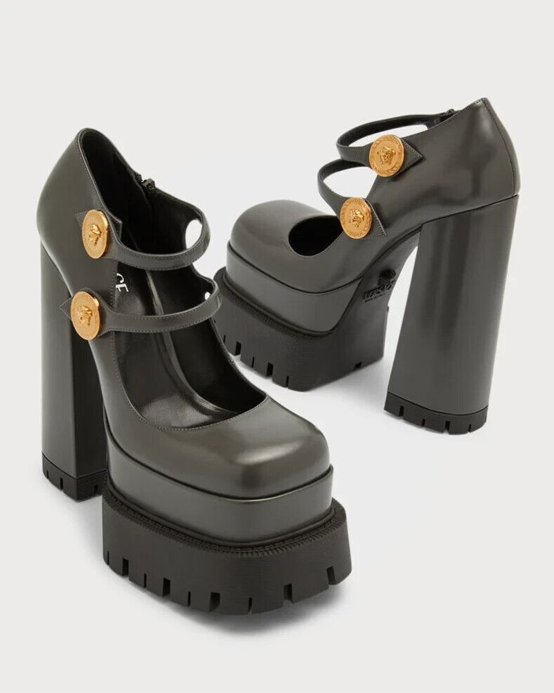 Sky-High Platform Mary Janes