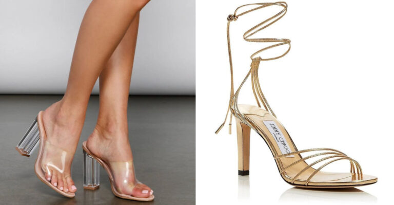 16 Heels That Are Trending So Hard They’re Selling Out Fast