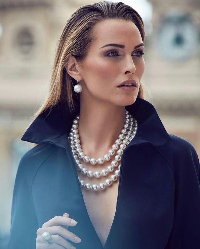 Statement Pearl Necklaces