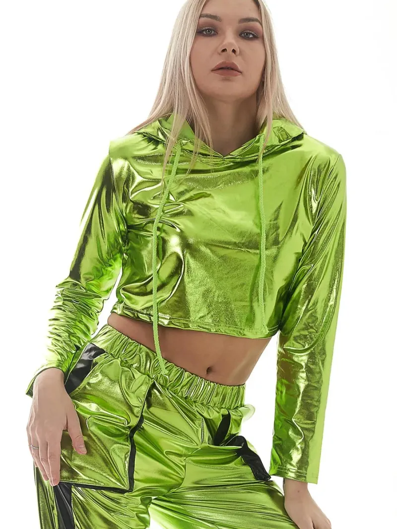Holographic Activewear