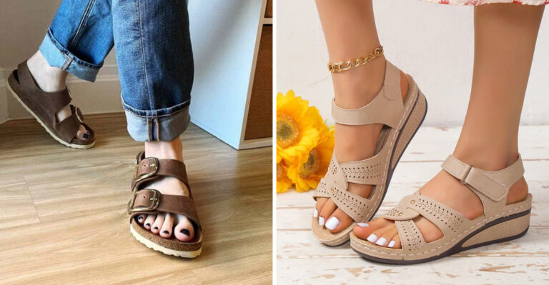 16 Of The Most Popular Sandals For Seniors
