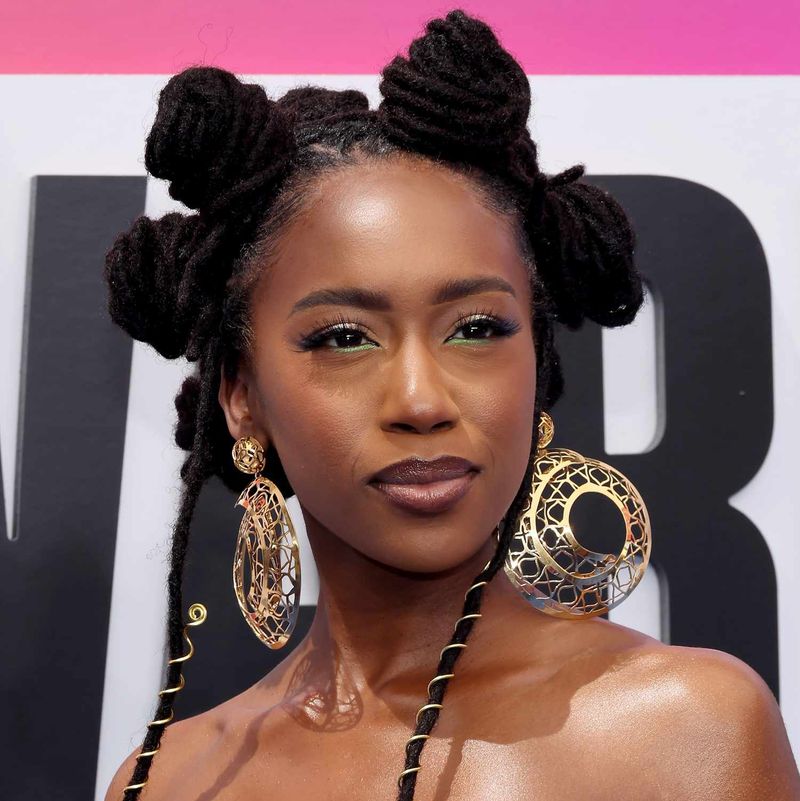 The Bantu Knot Crown