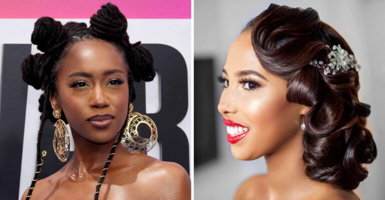 16 Red Carpet-Worthy Updo Hairstyles For Black Women You Can Totally Rock IRL
