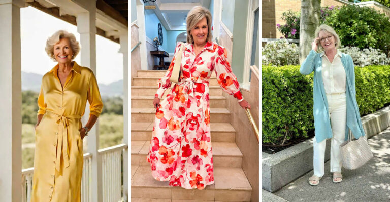16 Tips For Wearing Bright Colors Over 70