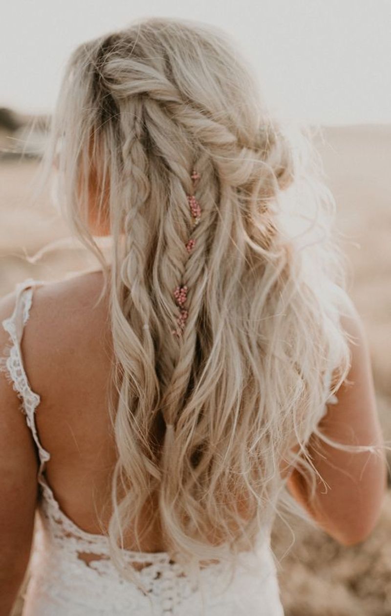 17. The Rustic Braids