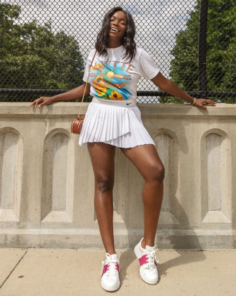 Cloud-Like Comfort Skort